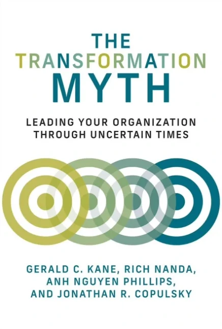 The Transformation Myth book cover